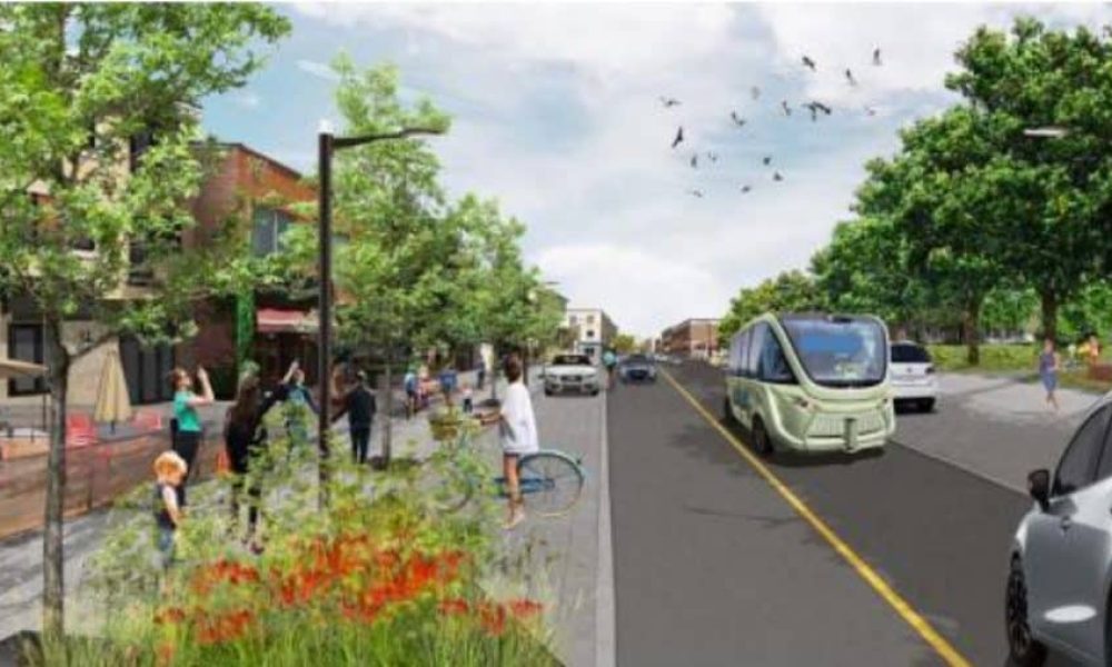 Longueuil mise sur l'optimisation des places publiques pour la rue Saint-Charles