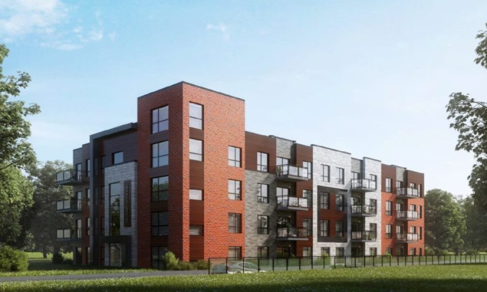 Un immeuble à condos