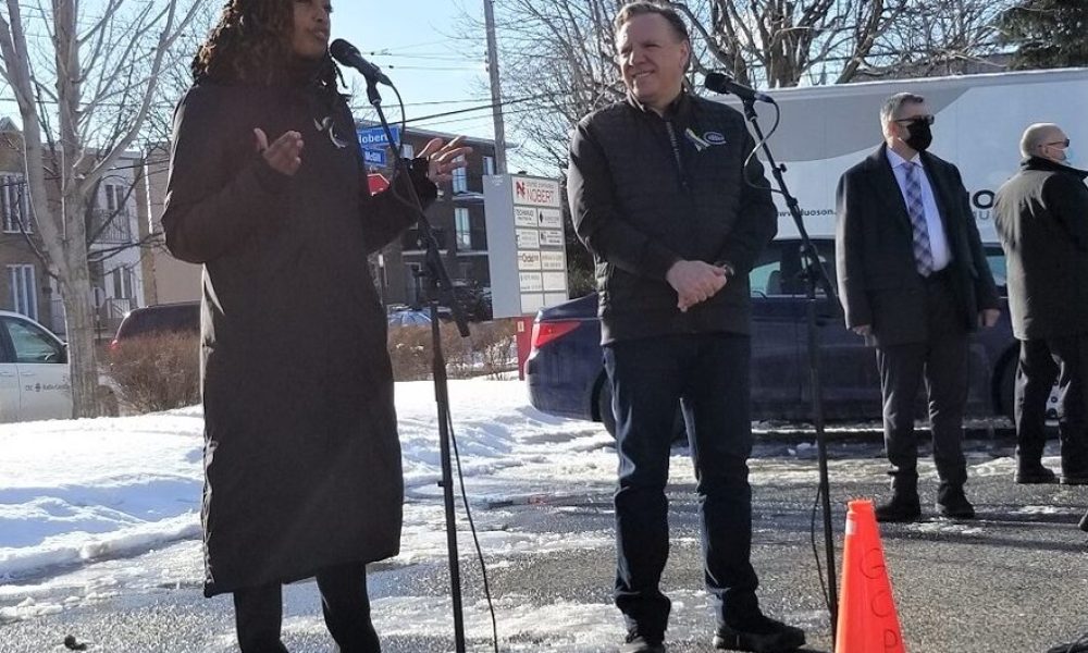Élections Marie-Victorin : la candidate de la CAQ mise sur la santé