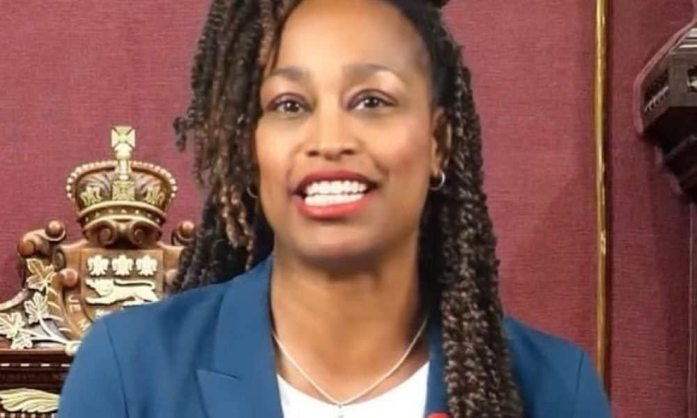 Shirley Dorismond dresse le bilan des investissements dans Marie-Victorin