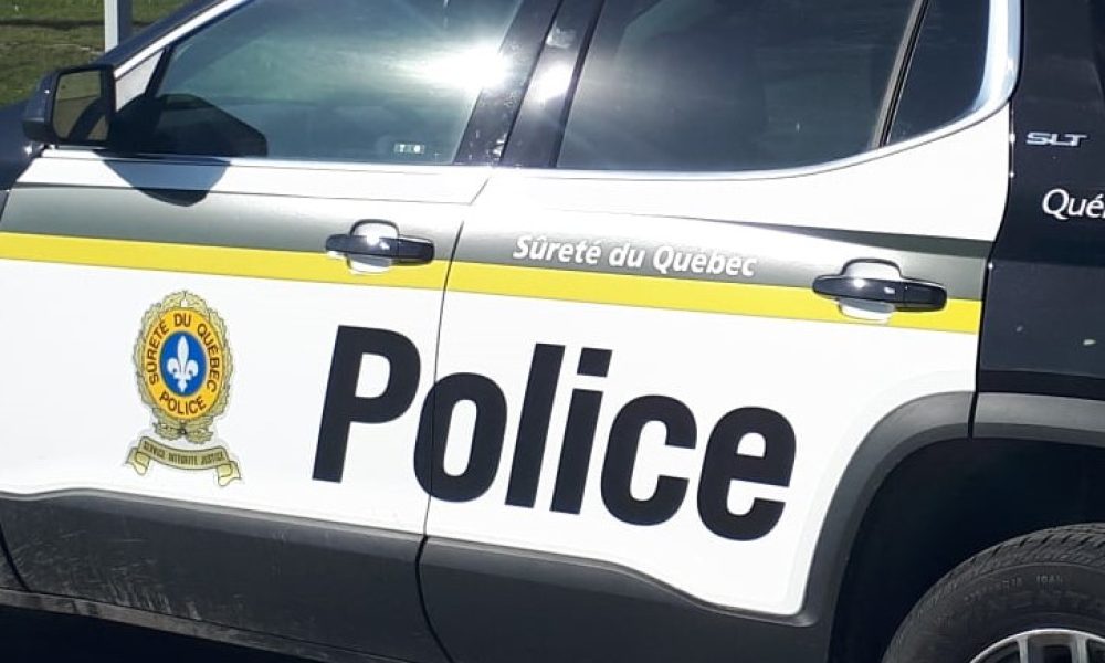 La SQ repêche un corps dans les eaux près d’Oka