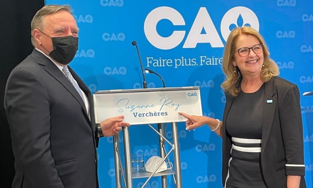 Des priorités qui dépassent le local pour Suzanne Roy