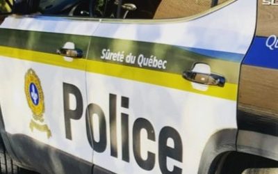 La Sûreté du Québec appelle à la prudence en raison de la pluie