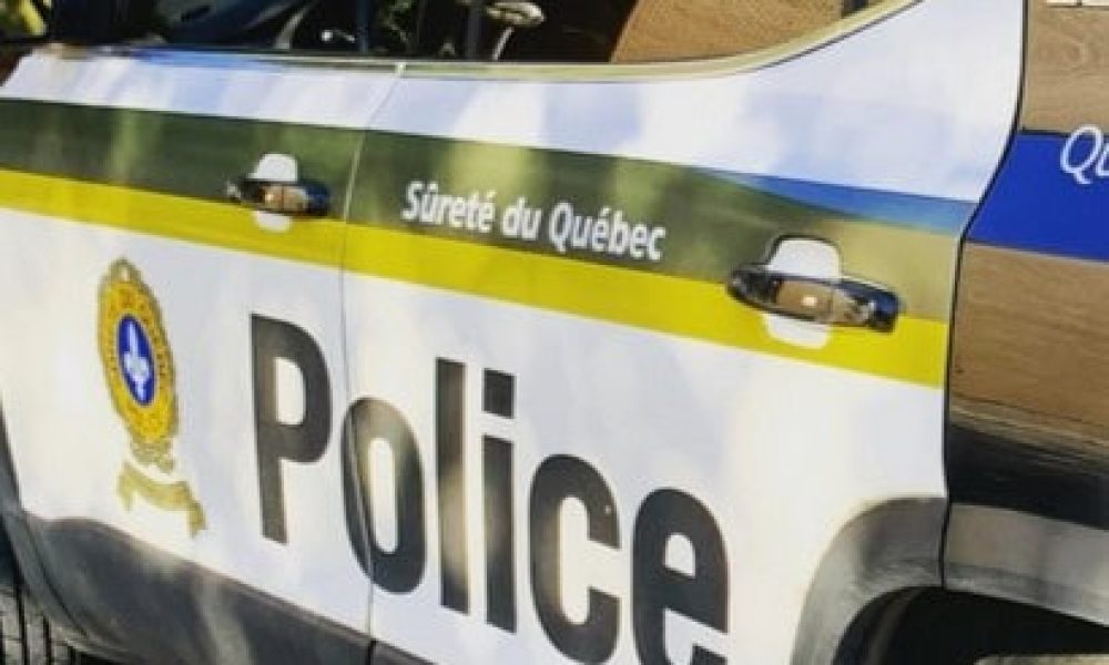 La Sûreté du Québec appelle à la prudence en raison de la pluie