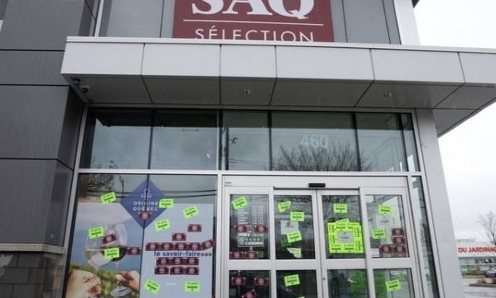 Les syndiqués des SAQ sont en grève en ce jeudi
