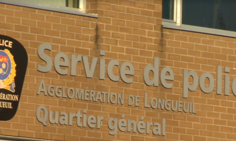 La police de proximité aide une dame de 70 ans à Longueuil