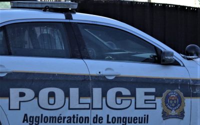 Accident sur le boulevard Taschereau à Longueuil