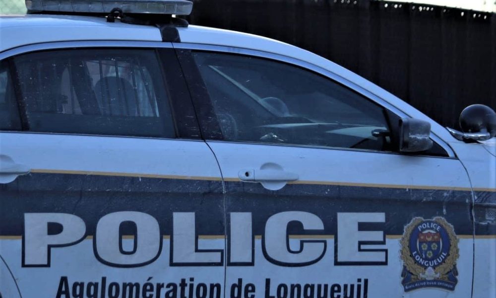 Accident sur le boulevard Taschereau à Longueuil