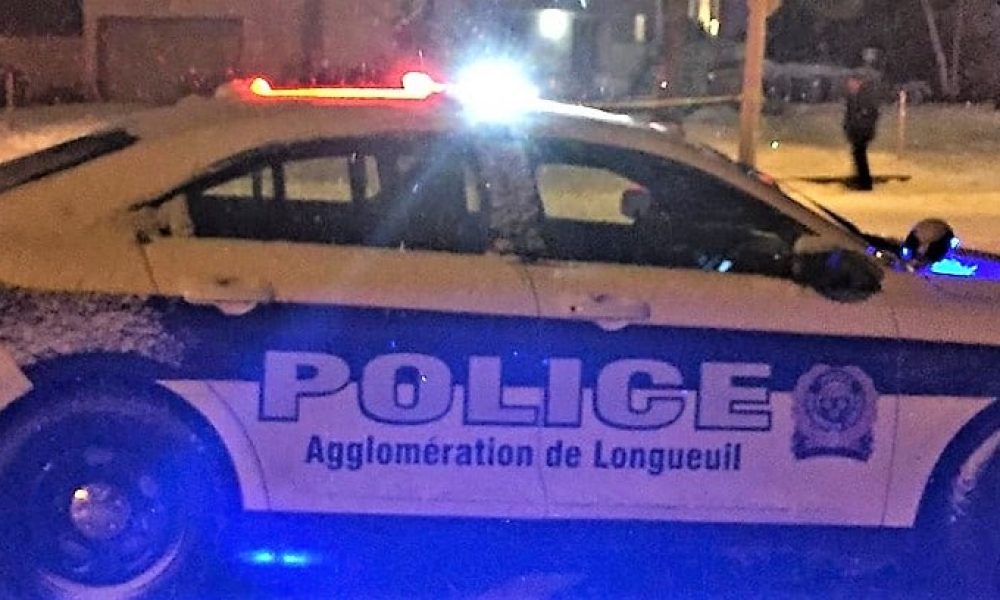 Homme atteint par balle à Longueuil