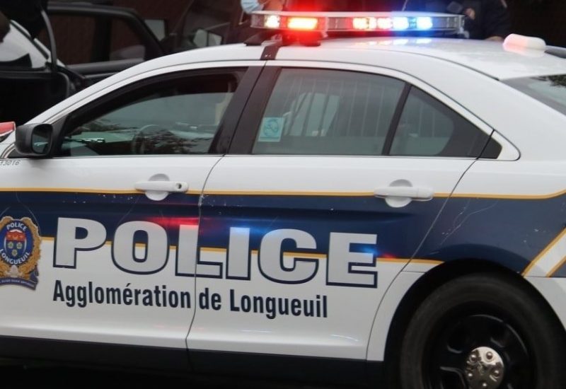 La police de Longueuil arrête deux voleurs à Saint-Bruno