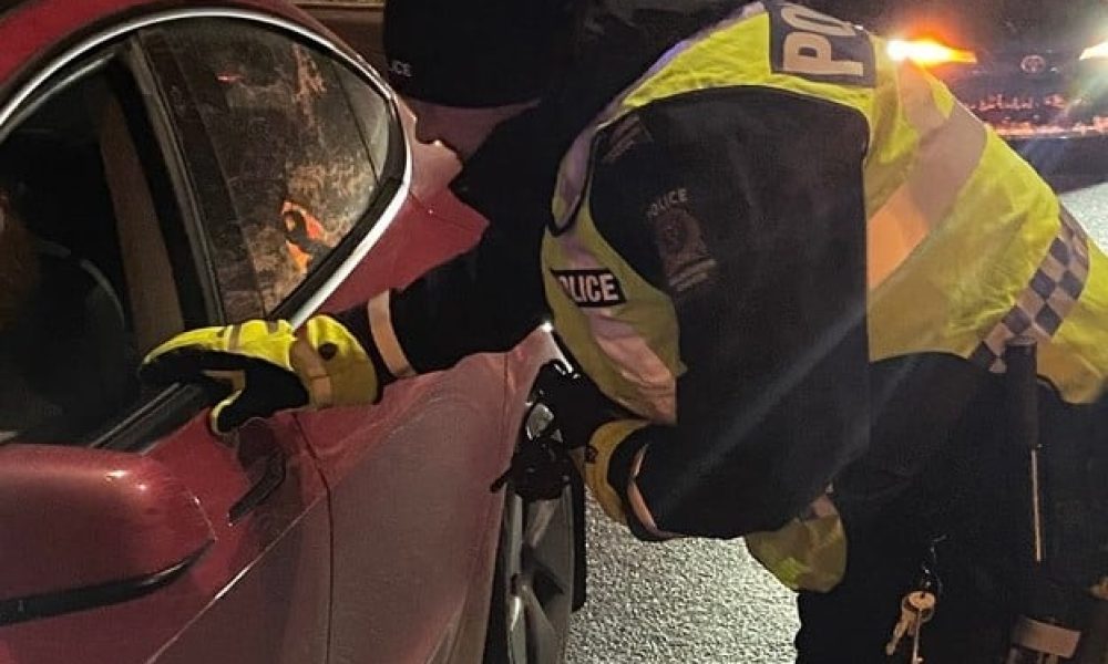 Conducteurs interpellés lors de barrages routiers