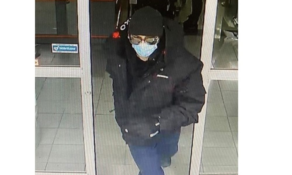 Le suspect recherché par le SPAL. Photo : Facebook du SPAL