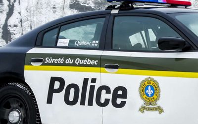 Véhicule Sûreté du Québec