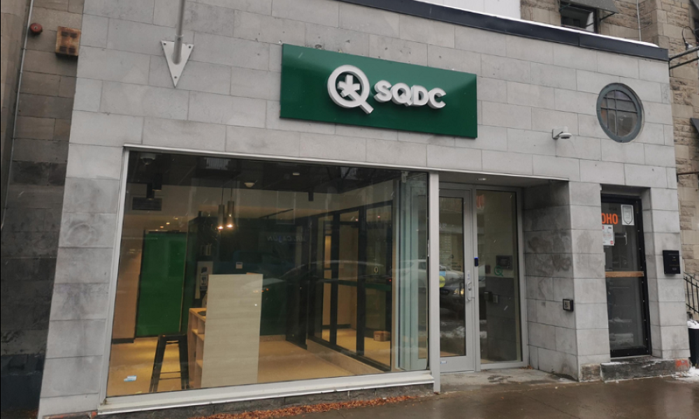 Photo: Facebook de la SQDC