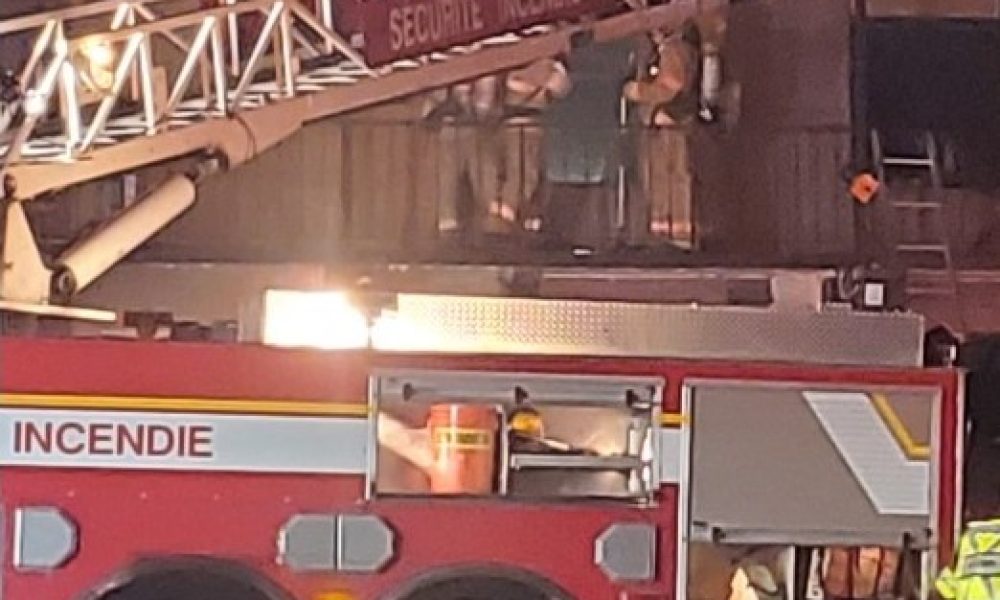 Une famille à la rue à la suite d’un incendie à Longueuil