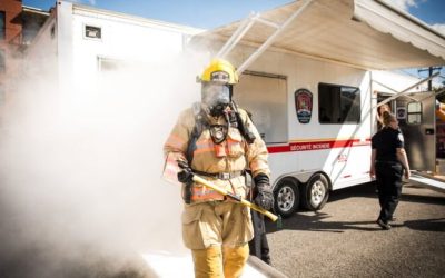 Article: Les pompiers célébrés sur la Rive-Sud