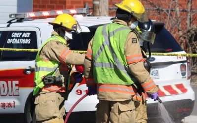 Des collègues de la Rive-Sud au secours du pompier disparu à Montréal