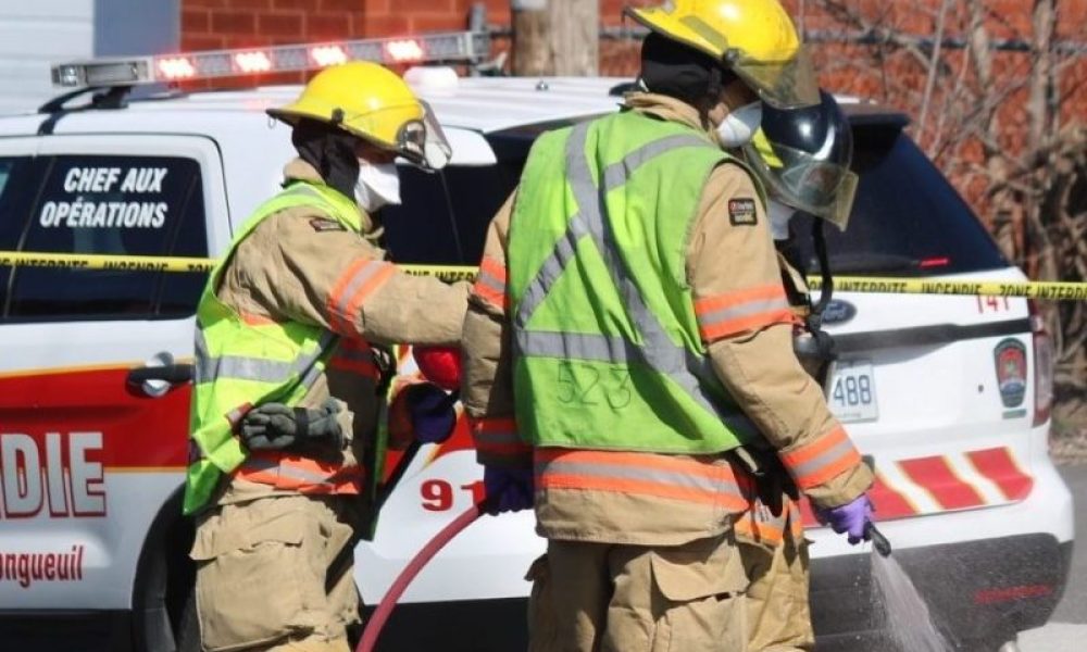 Des collègues de la Rive-Sud au secours du pompier disparu à Montréal
