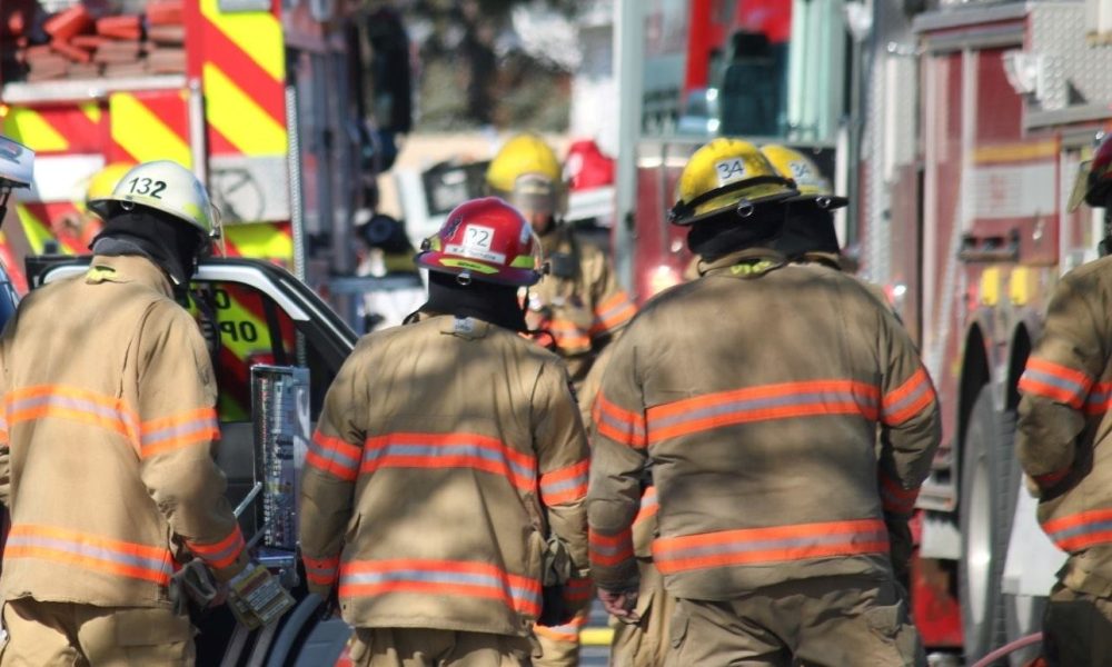 Enquête probable sur un incendie à Saint-Hubert