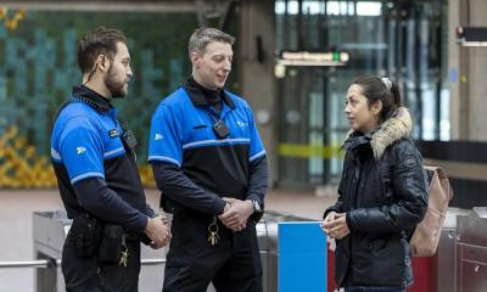 Des ambassadeurs de sûreté sillonnent le métro