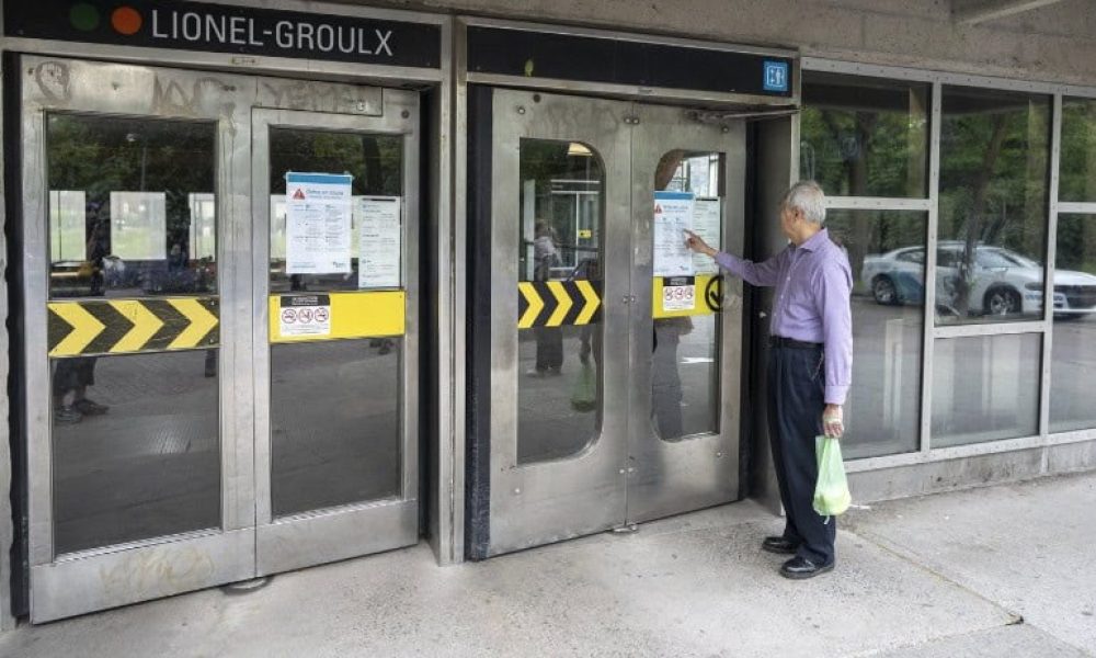La grève des employés d’entretien de la STM se confirme