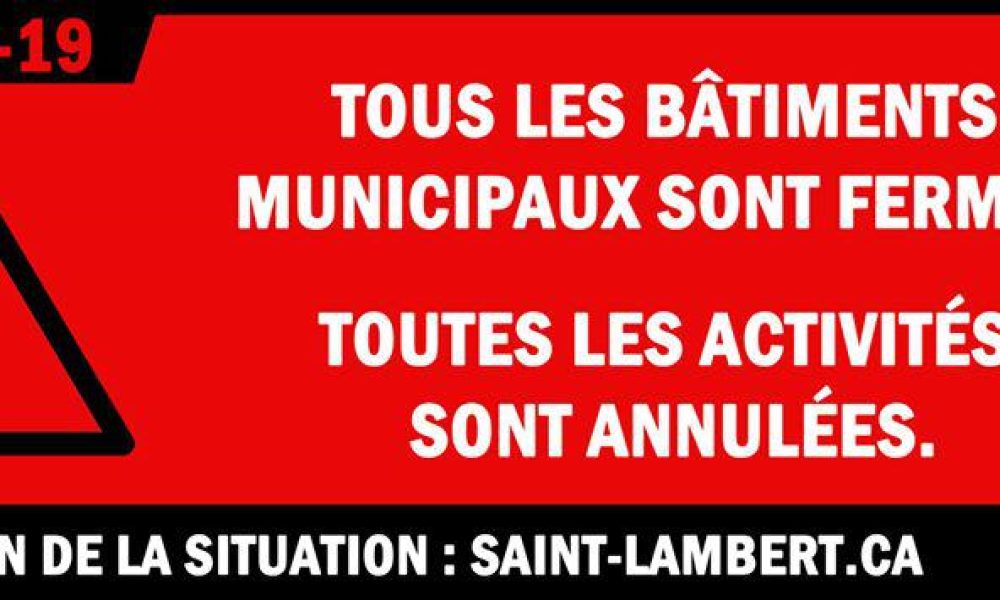 Source: Facebook Saint-Lambert