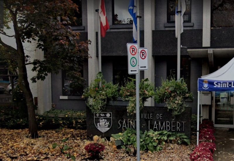Saint-Lambert ferme son hôtel de Ville