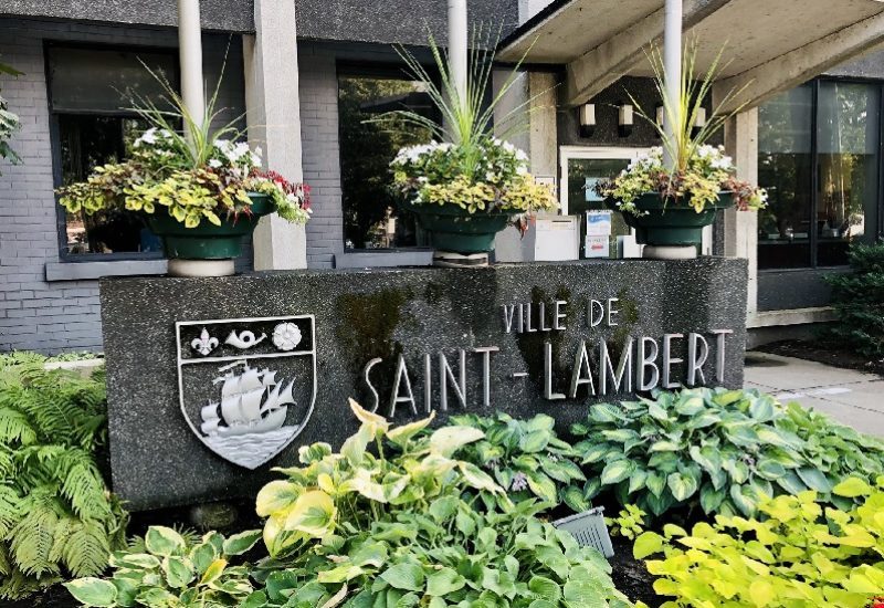 Saint-Lambert : les citoyens sont favorables à plus de consultations