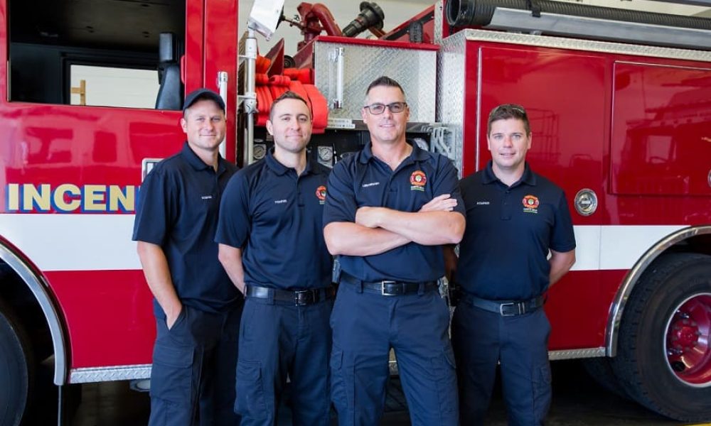 Les visites des pompiers commencent à Sainte-Julie