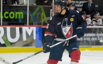 Samuel Beaulieu a marqué un but vendredi soir pour le CF contre Joliette. Photo: Justin Gervais/Archives