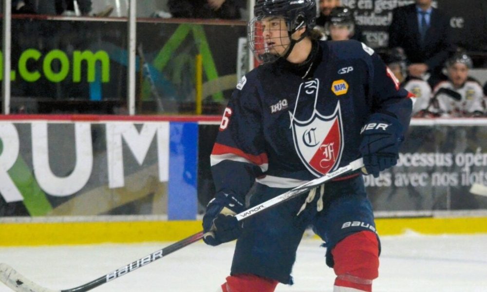 Samuel Beaulieu a marqué un but vendredi soir pour le CF contre Joliette. Photo: Justin Gervais/Archives