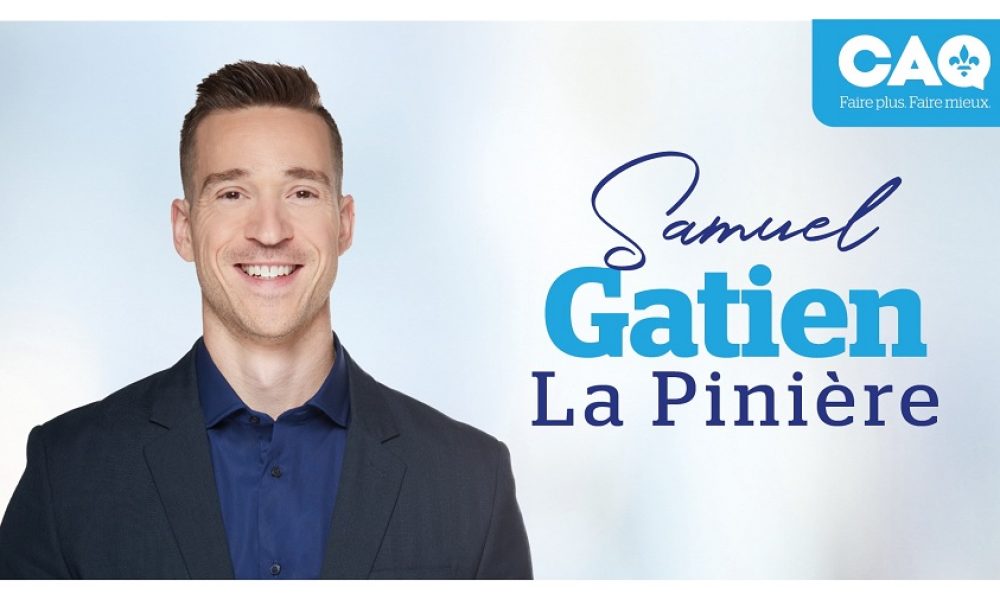 Le nouveau candidat veut se porter à la défense de la population diversifiée de la circonscription. Photo: Facebook CAQ