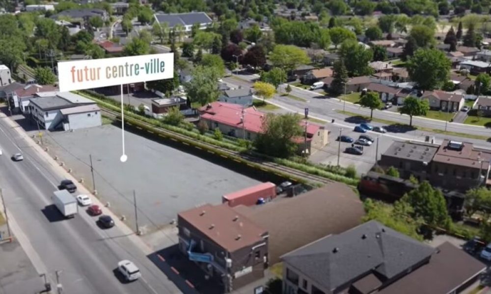 Varennes dévoile la phase 1 de son projet de centre-ville
