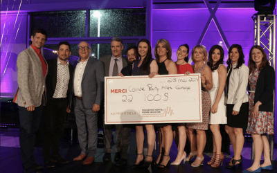 L’évènement Party de filles sous les tropiques amasse plus de 22 000 dollars pour L’Hôpital Pierre Boucher