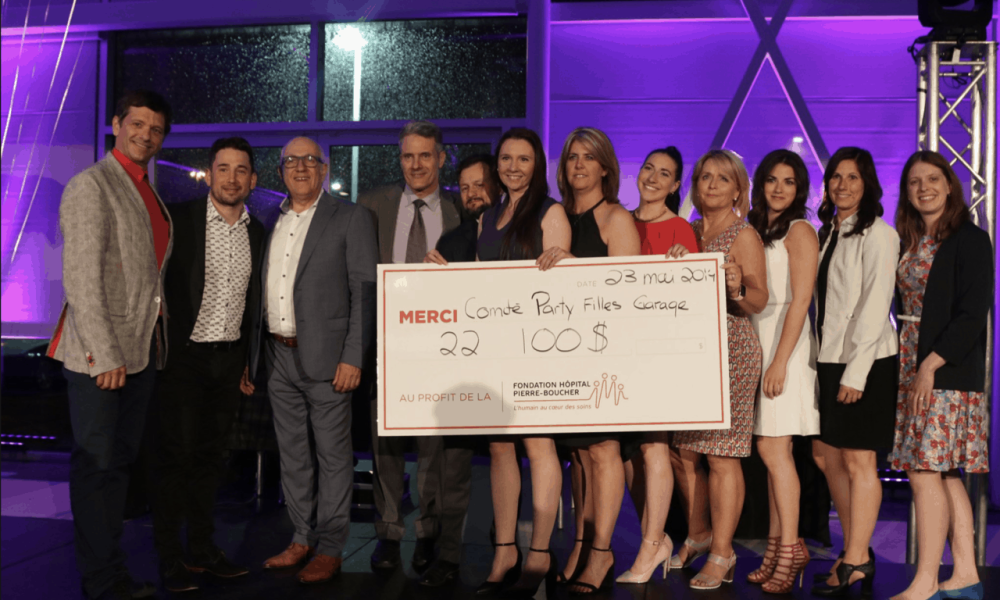L’évènement Party de filles sous les tropiques amasse plus de 22 000 dollars pour L’Hôpital Pierre Boucher