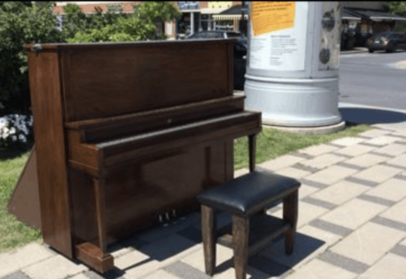 Le piano public sera de retour au parc Gordon à la Ville de Saint-Lambert