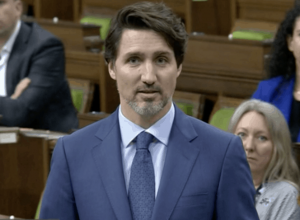 Le premier ministre du Canada, Justin Trudeau confirme le dépôt du projet de loi sur subvention salariale d’urgence.