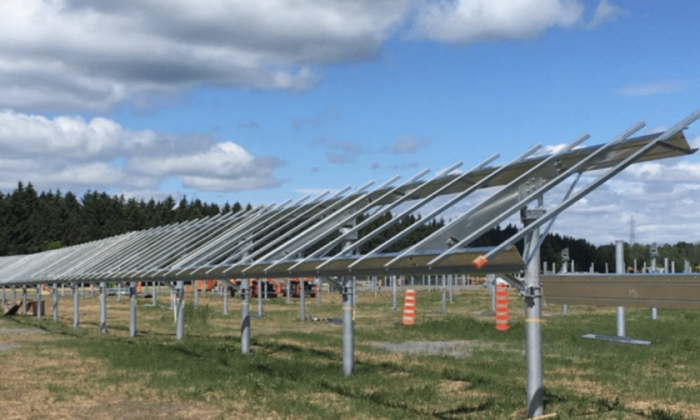 Énergie solaire La Prairie