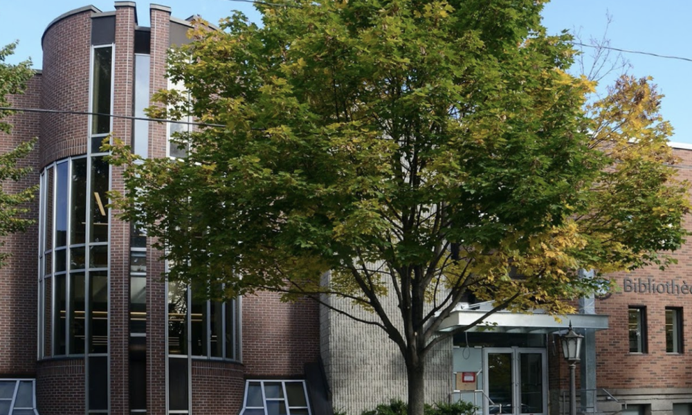 Bibliothèque Saint-Lambert