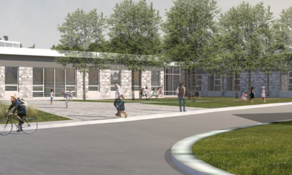 Nouvelle école de Mont-Saint-Hilaire