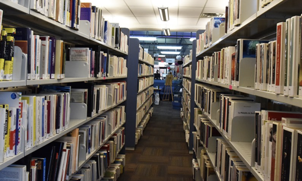 Bibliothèque Léo-Lecavalier