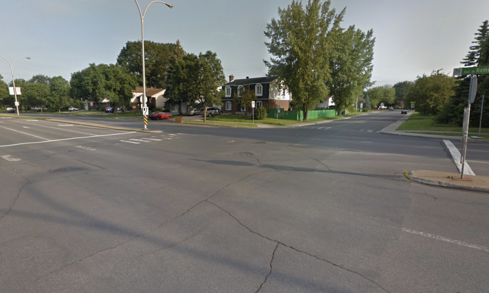 intersection blvd Rome