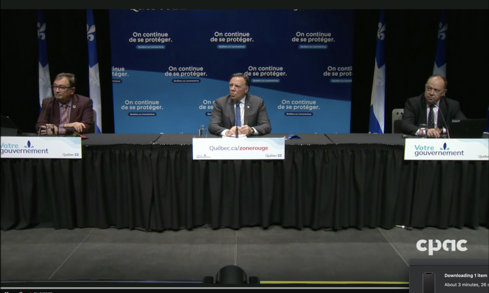 Legault / Arruda / Dube