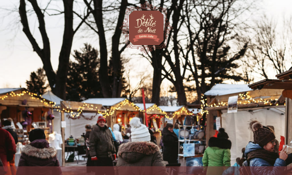 Défilé Père Noël