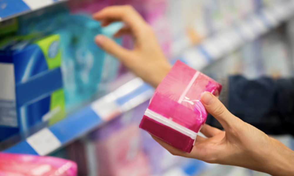 serviettes hygiéniques