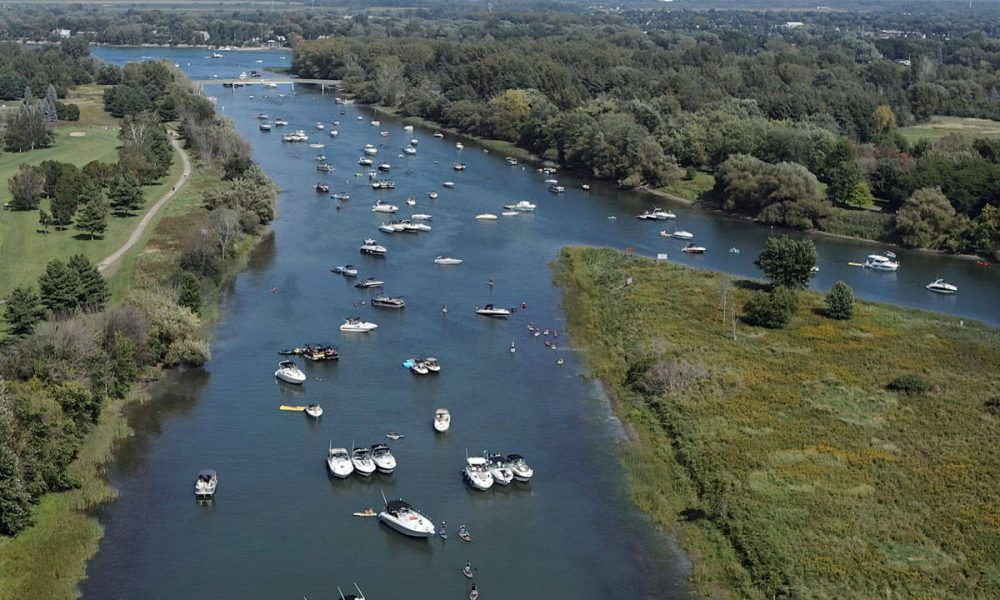 Boucherville démarre une campagne de sécurité sur le fleuve