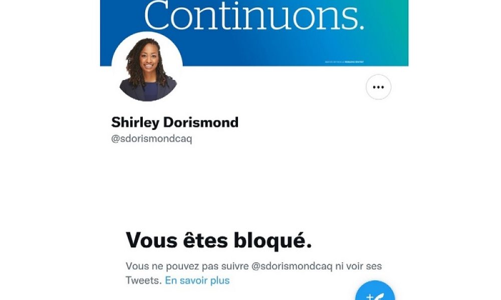 Photo: Capture d'écran Twitter