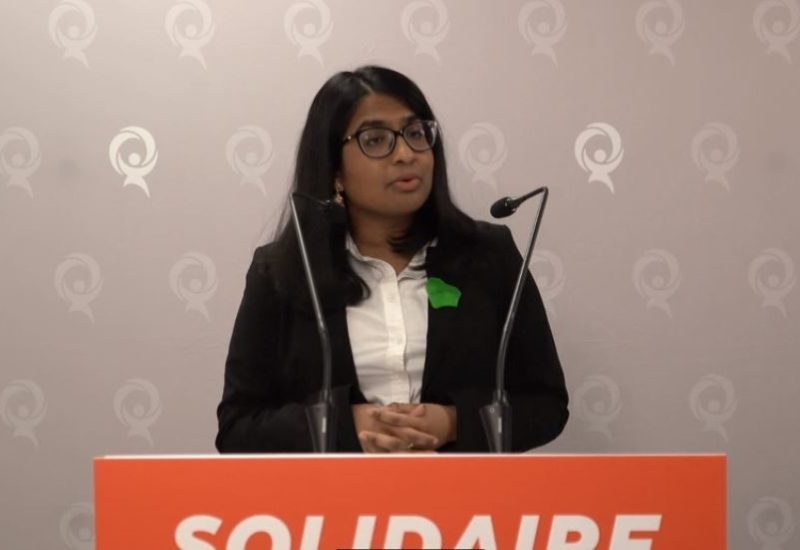 Québec solidaire conserve la 3e place dans Marie-Victorin