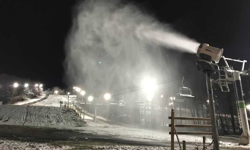 Photo: Ski Saint-Bruno