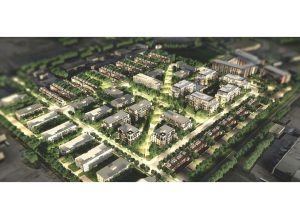 Le Square Candiac sera un des plus importants projet résidentiel sur la Rive-Sud. Photo: Site web de la Ville de Candiac